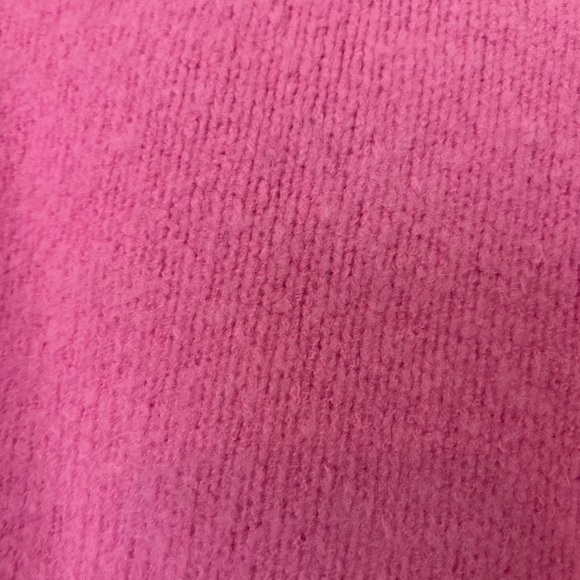 Short sleeved puffy sleeved sweater- English Factory - Picture 5 of 6